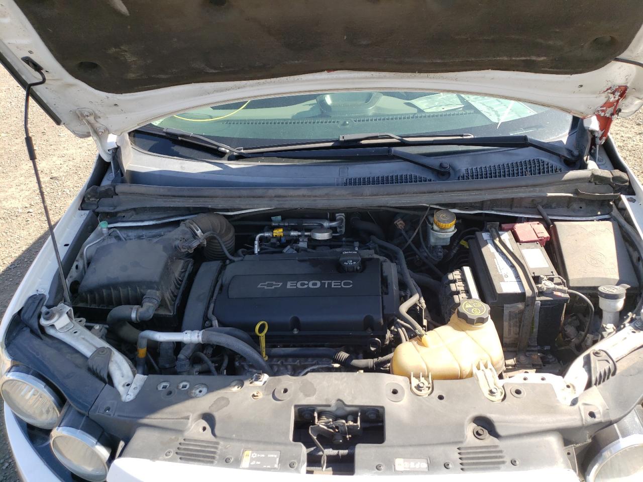 Photo 7 from auction – 2015 CHEVROLET SONIC LT with VIN 1G1JC5SG8F4209872