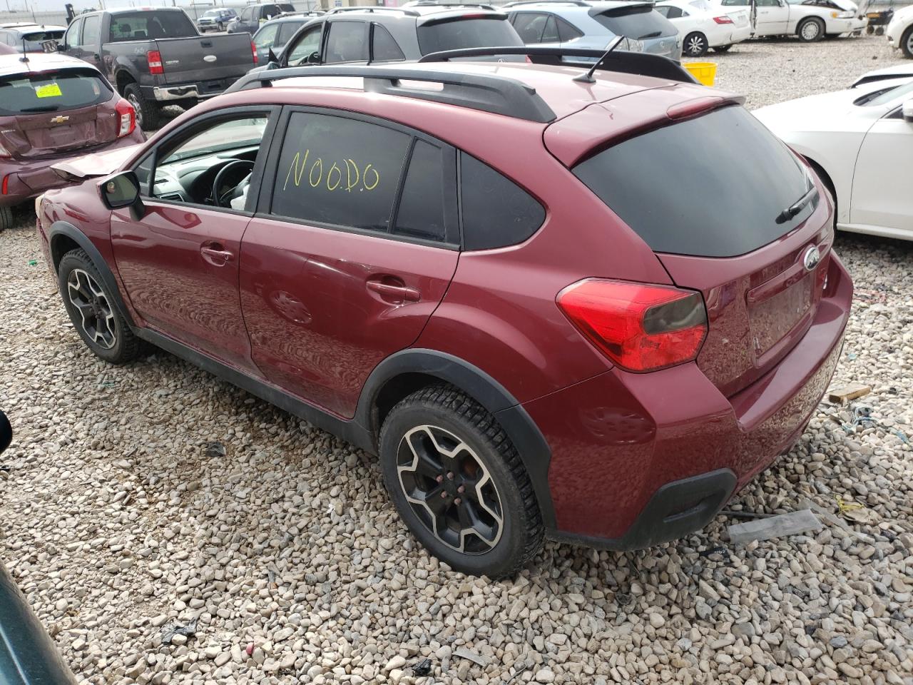 Photo 3 from auction – 2015 SUBARU XV CROSSTR with VIN JF2GPACC5F9289601