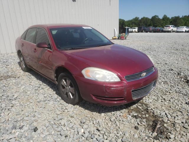 CHEVROLET IMPALA LT 2006 with VIN 2G1WT55K569387256 - Photo from auction