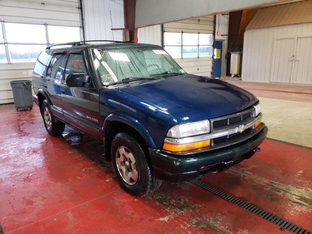 CHEVROLET BLAZER 2004 with VIN 1GNDT13X64K107417 - Photo from auction