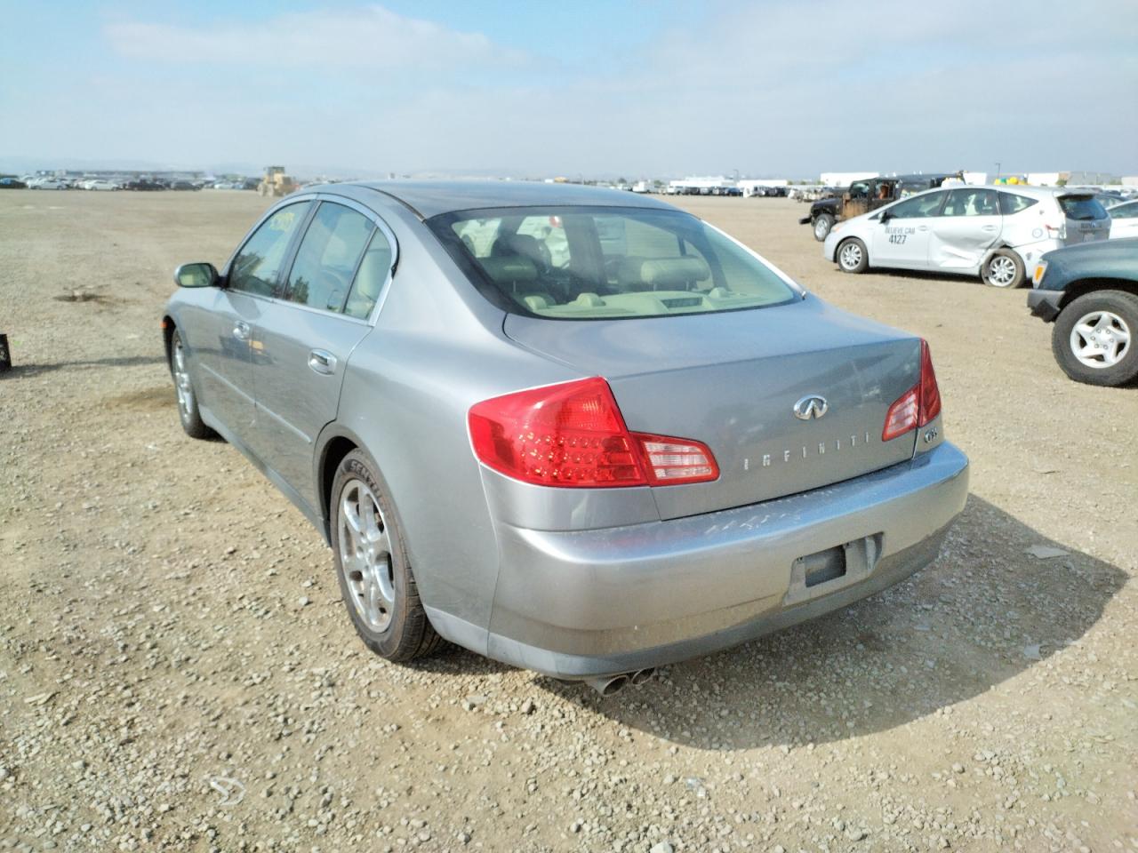 Photo 3 from auction – 2004 INFINITI G35 with VIN JNKCV51EX4M618557