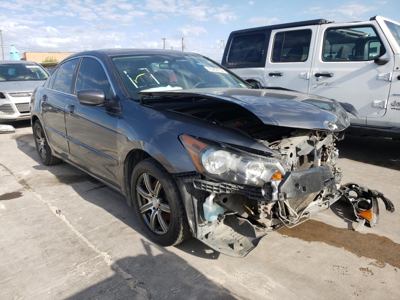 Photo 1 from auction – 2010 HONDA ACCORD EX with VIN 1HGCP2F77AA086283