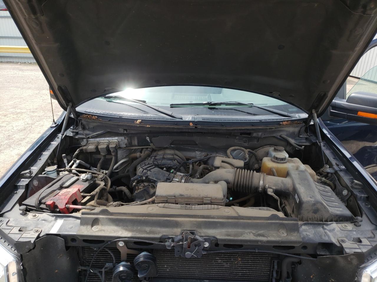 Zdjęcie 7 z aukcji – 2013 FORD F150 SUPER z VIN 1FTEX1CM3DKF85141