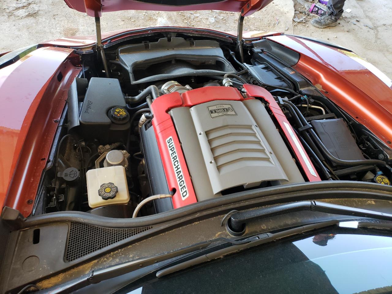 Photo 7 from auction – 2015 CHEVROLET CORVETTE S with VIN 1G1YM2D7XF5119558