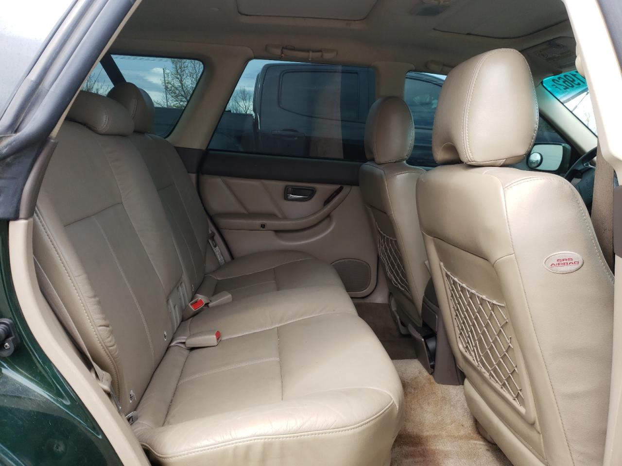 Photo 6 from auction – 2003 SUBARU LEGACY OUT with VIN 4S3BH686137614337