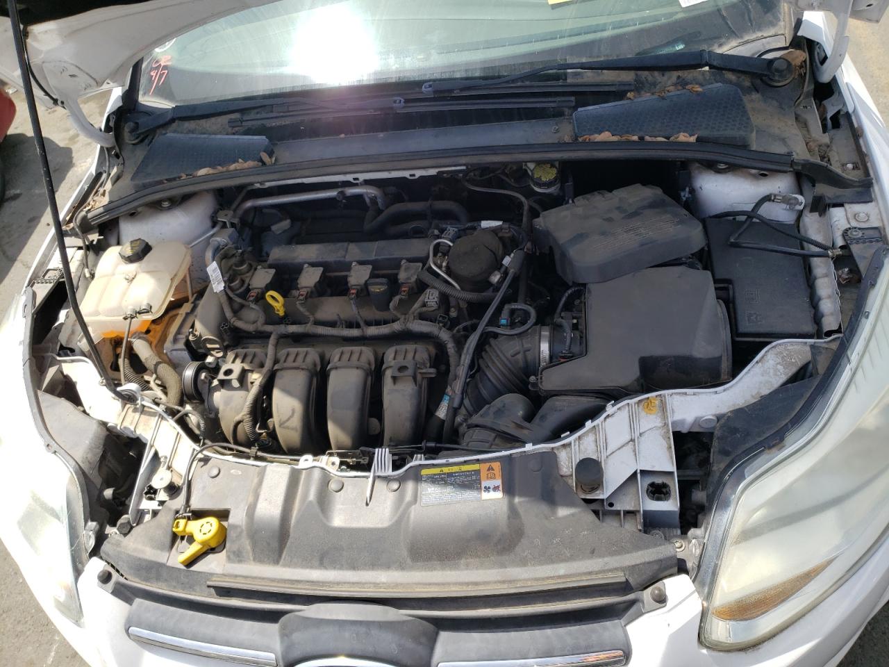 Photo 7 from auction – 2014 FORD FOCUS S with VIN 1FADP3E27EL224970