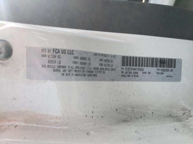 Photo 10 from auction – 2019 FIAT 500 POP with VIN 3C3CFFKH4KT763263