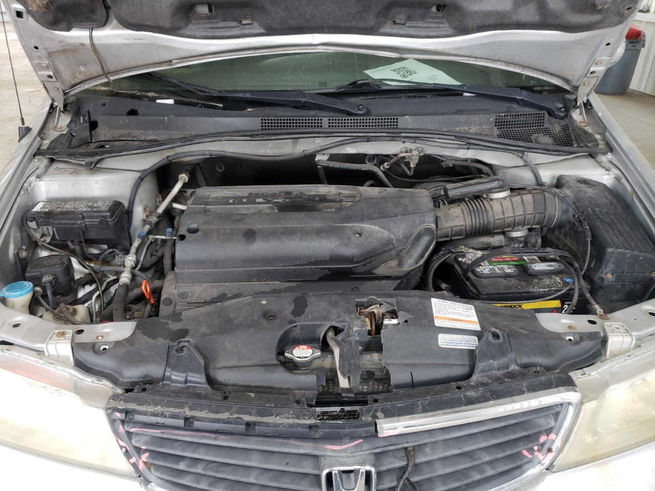 Photo 7 from auction – 2002 HONDA ODYSSEY EX with VIN 2HKRL18902H540039