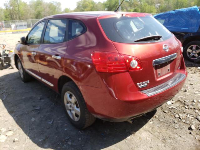 Photo 3 from auction – 2014 NISSAN ROGUE SELE with VIN JN8AS5MV2EW701262