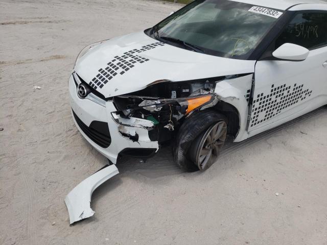 صورة رقم 9 من المزاد - 2016 HYUNDAI VELOSTER مع VIN KMHTC6AD5GU279355
