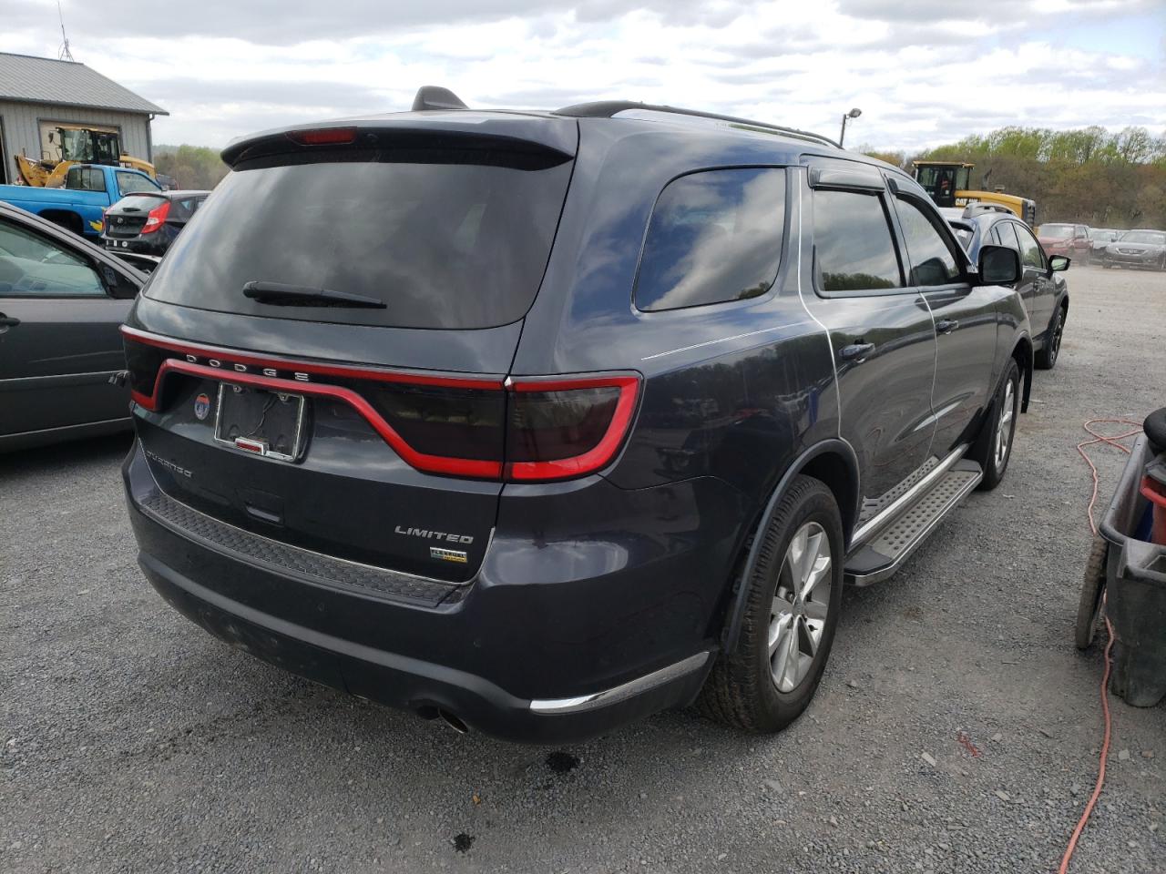 Photo 4 from auction – 2014 DODGE DURANGO LI with VIN 1C4RDHDG2EC449798