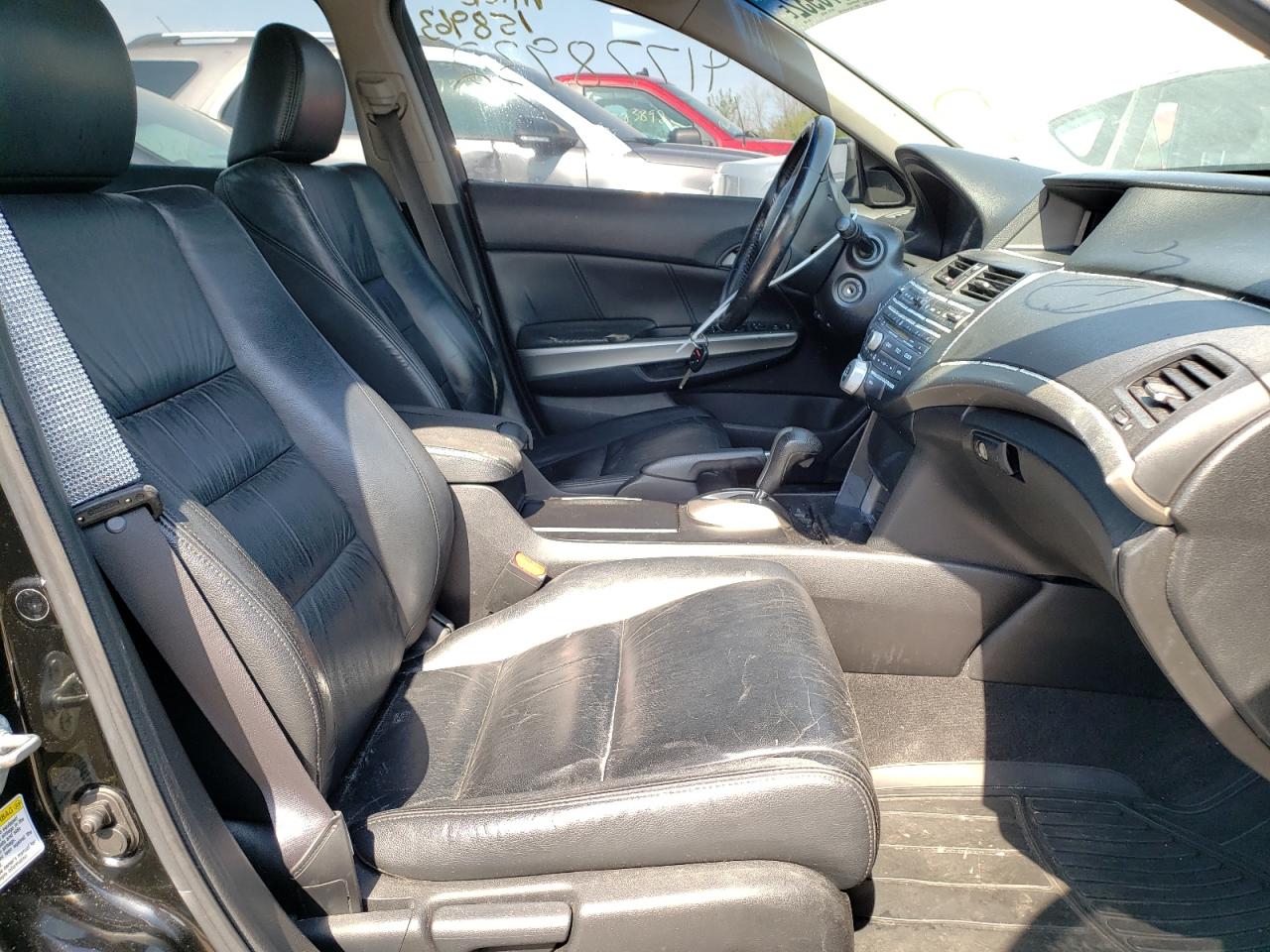 Photo 5 from auction – 2009 HONDA ACCORD EXL with VIN 1HGCP26879A061663