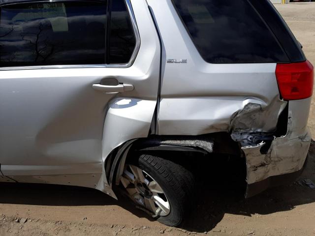 Photo 9 from auction – 2013 GMC TERRAIN SL with VIN 2GKALSEK2D6192489