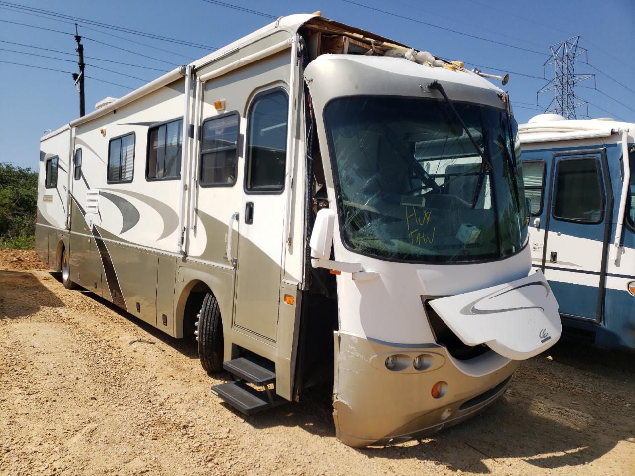 FREIGHTLINER CHASSIS B 2005 with VIN 4UZAAHBV65CU23546 - Photo from auction