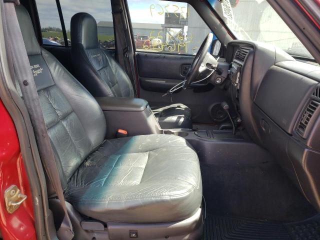 Photo 5 from auction – 1999 JEEP CHEROKEE S with VIN 1J4FF68S8XL630949
