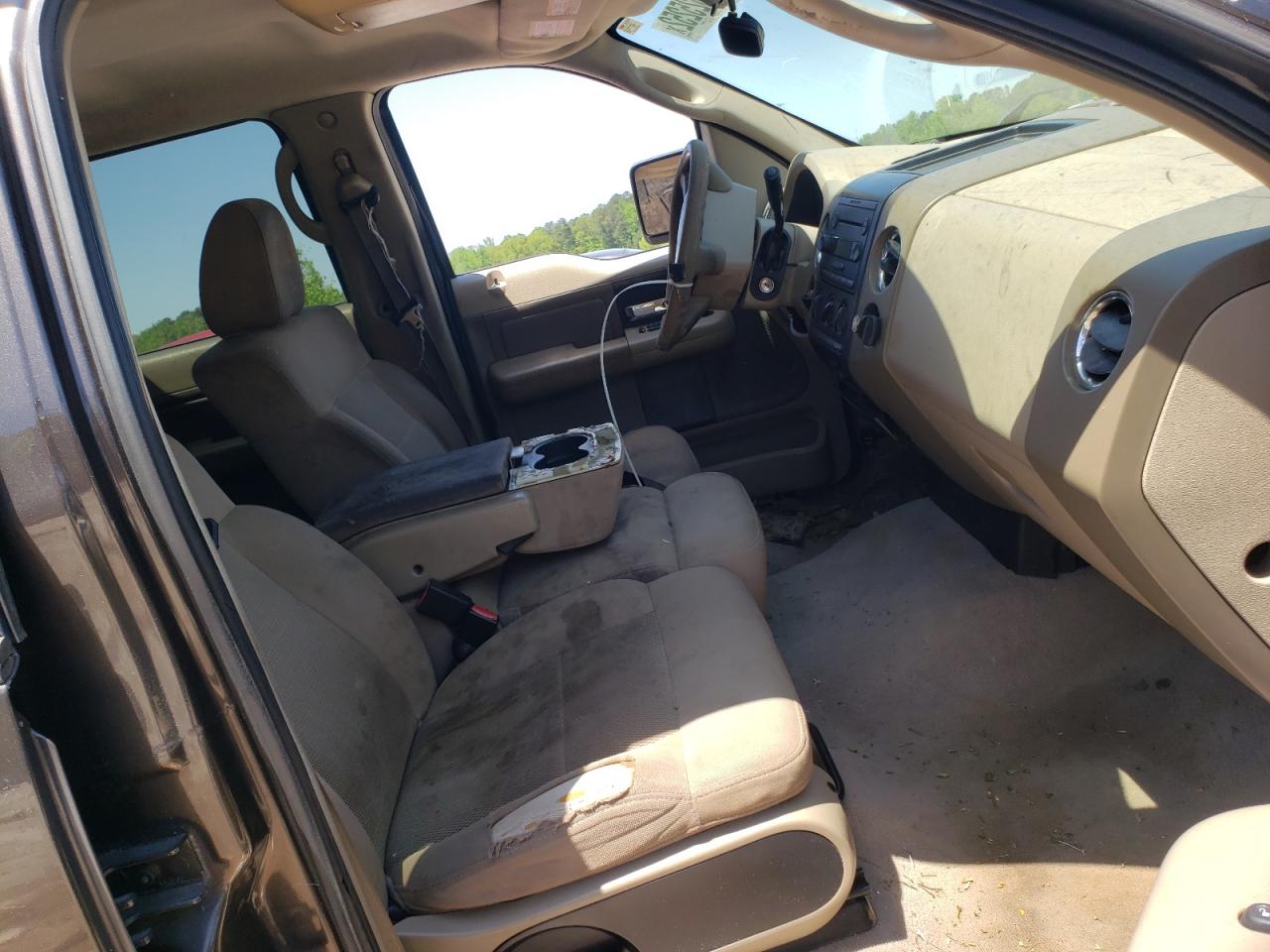Photo 5 from auction – 2006 FORD F150 SUPER with VIN 1FTPW12V36FA83652