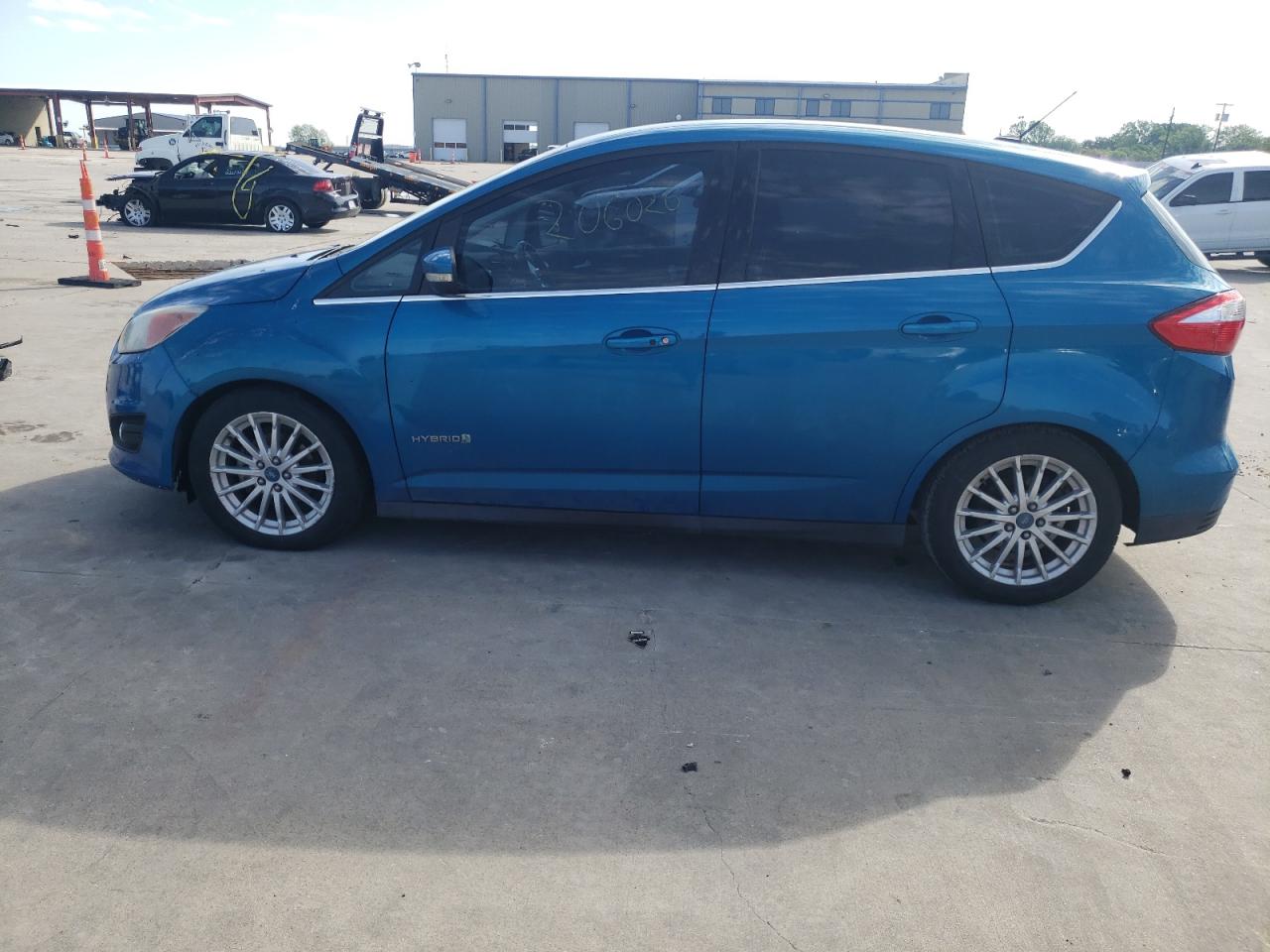 Photo 9 from auction – 2013 FORD C-MAX SEL with VIN 1FADP5BU0DL519697