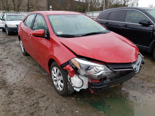 TOYOTA COROLLA L 2016 with VIN 2T1BURHE8GC741854 - Photo from auction