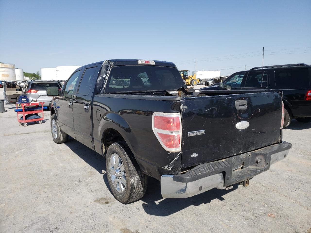 Photo 3 from auction – 2010 FORD F150 SUPER with VIN 1FTEW1C82AFD43872