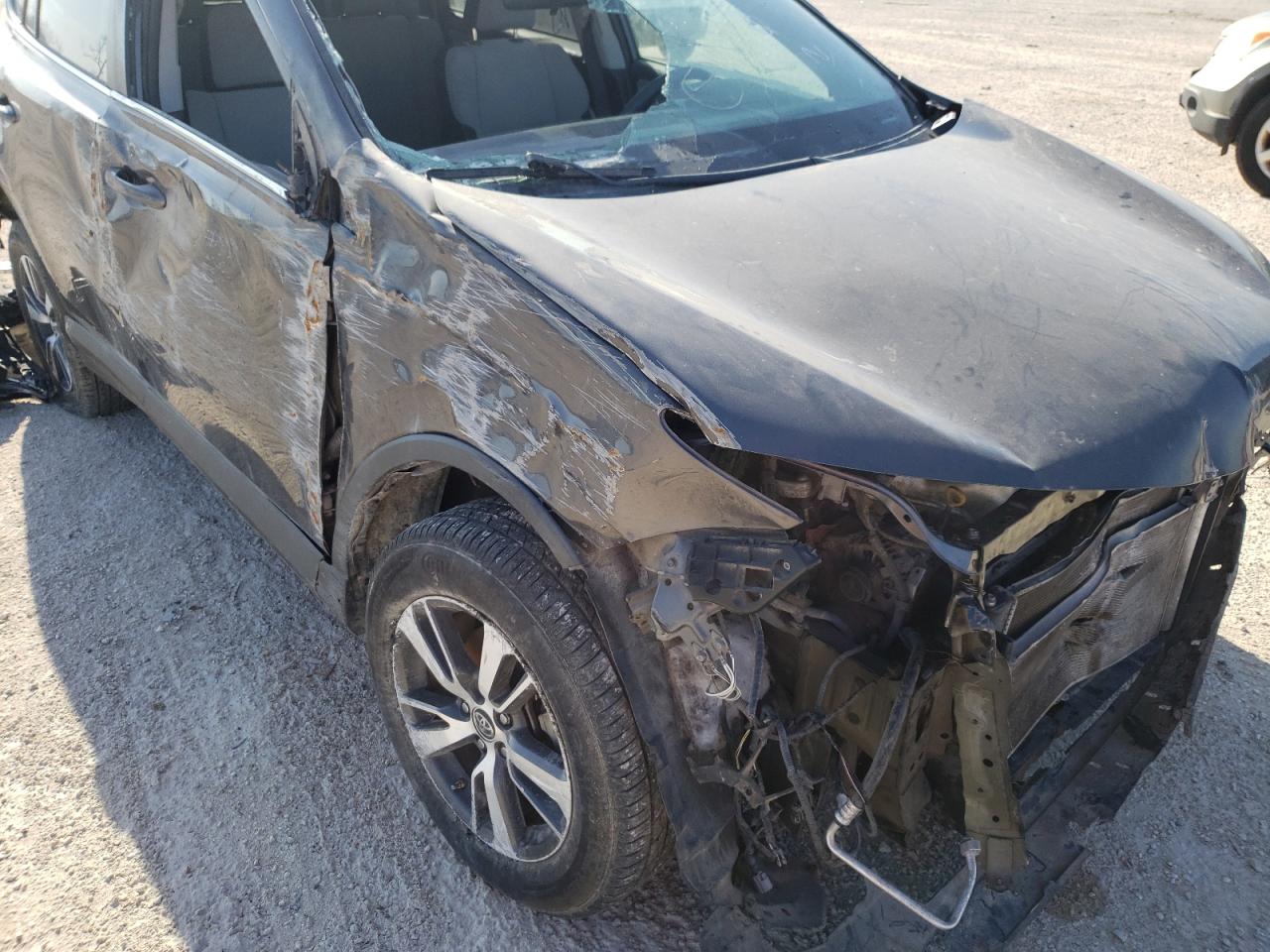 Photo 9 from auction – 2016 TOYOTA RAV4 XLE with VIN 2T3WFREV3GW239856