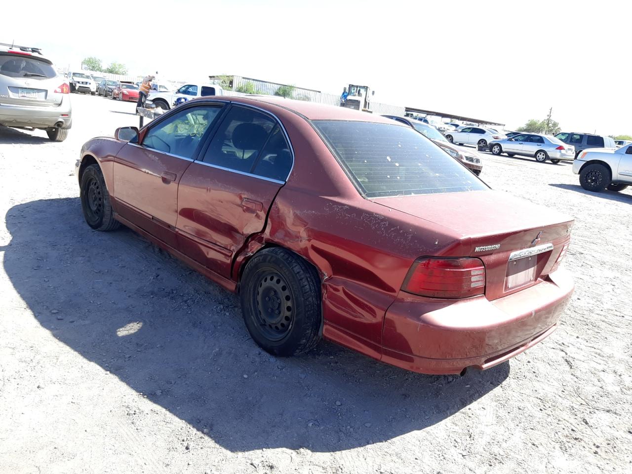 Zdjęcie 3 z aukcji – 2001 MITSUBISHI GALANT ES z VIN 4A3AA46G01E154366