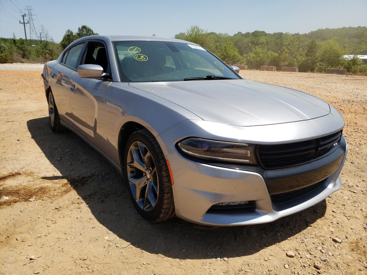 DODGE CHARGER SX 2016 with VIN 2C3CDXHG8GH180110 - Photo from auction