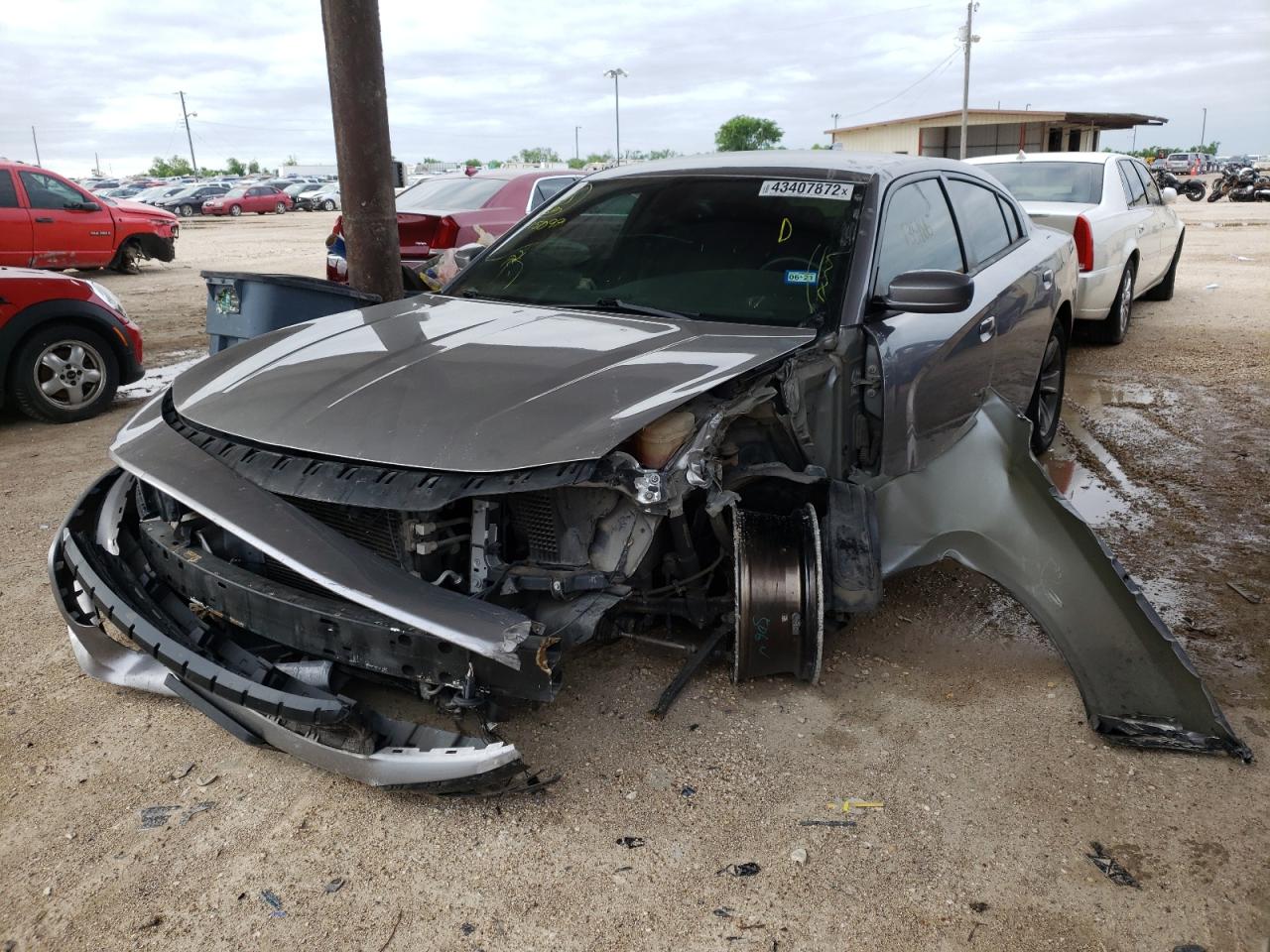 Photo 15 from auction – 2016 DODGE CHARGER SX with VIN 2C3CDXHG3GH215099