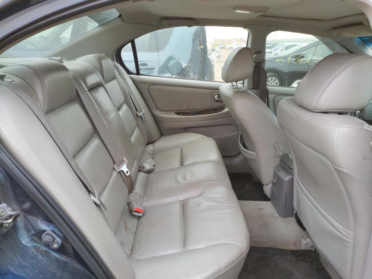 Photo 6 from auction – 2003 NISSAN MAXIMA GLE with VIN JN1DA31A73T416933