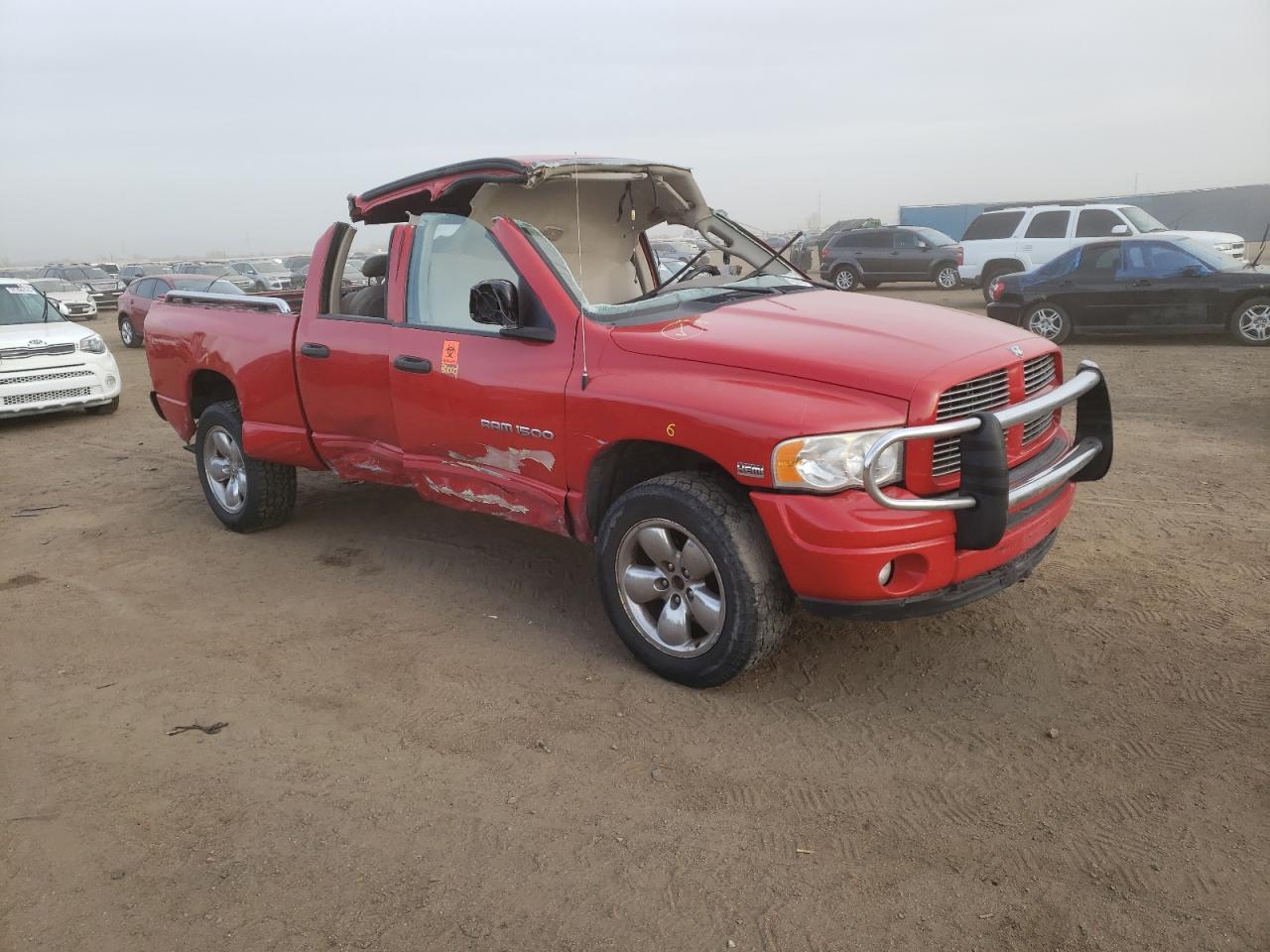 Photo 1 from auction – 2005 DODGE RAM 1500 S with VIN 1D7HU18D25S112160