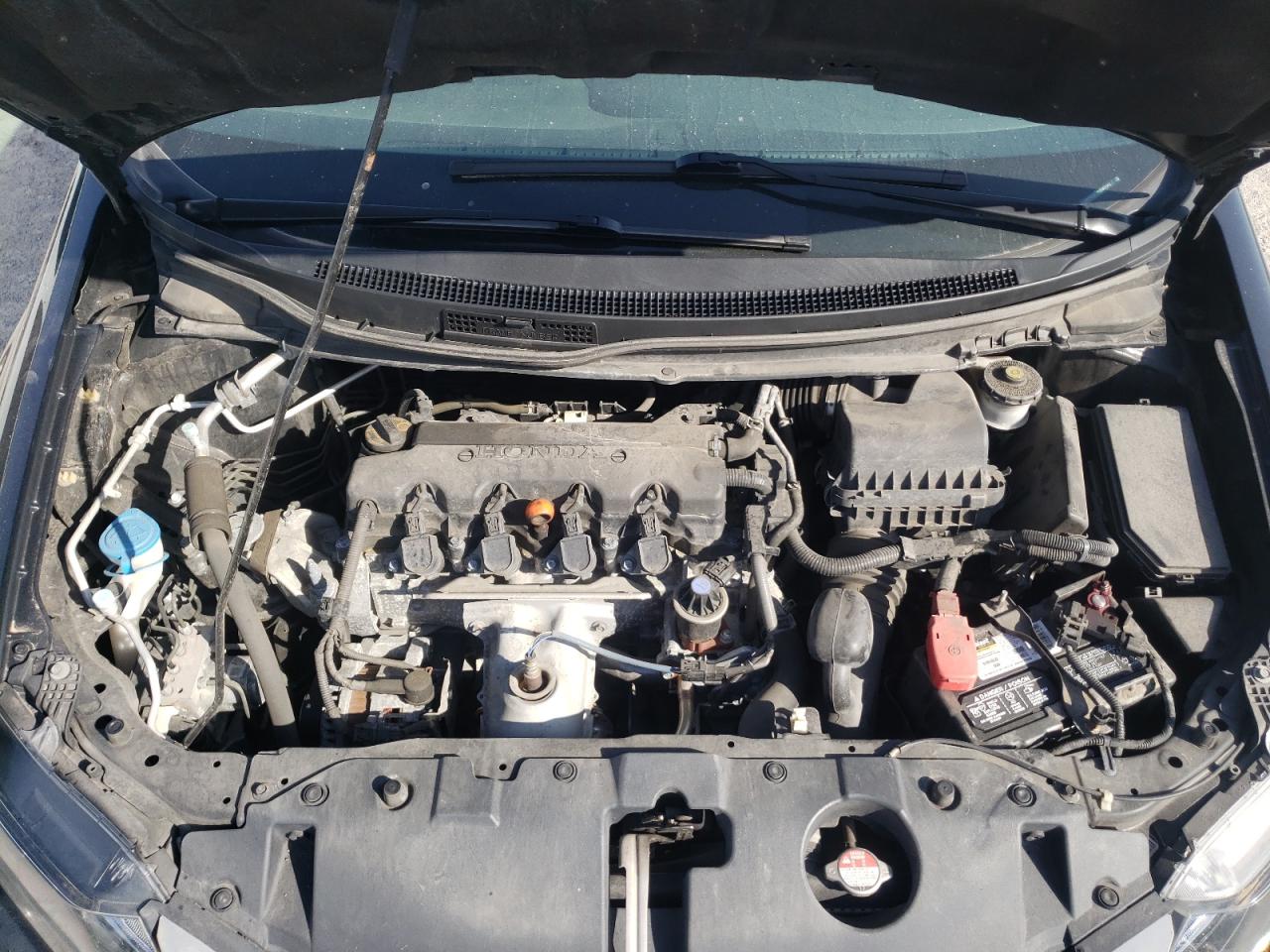 Photo 7 from auction – 2014 HONDA CIVIC LX with VIN 19XFB2F56EE003342