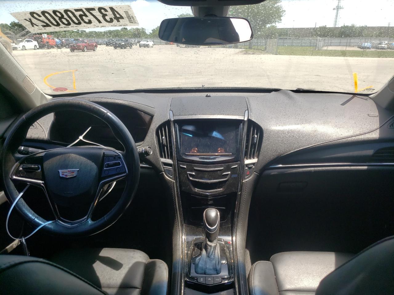Photo 9 from auction – 2016 CADILLAC ATS with VIN 1G6AA5RX8G0105087