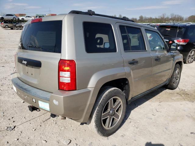 Photo 4 from auction – 2009 JEEP PATRIOT SP with VIN 1J4FT28B09D194869