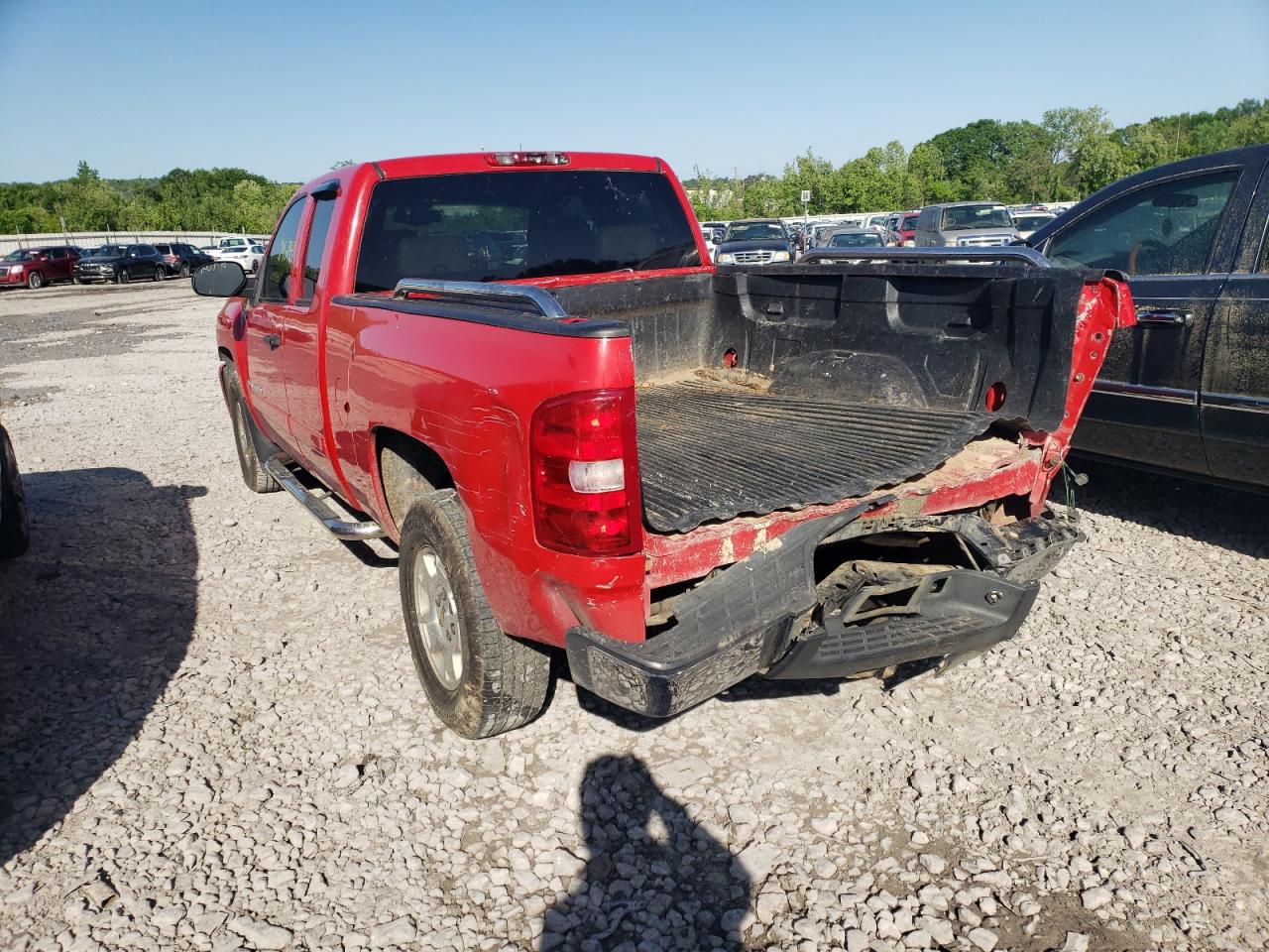 Photo 3 from auction – 2008 CHEVROLET SILVERADO with VIN 1GCEC19J68Z149678