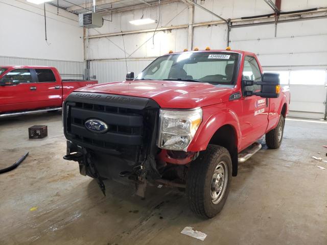 Photo 2 from auction – 2011 FORD F250 SUPER with VIN 1FTBF2B61BEB22909