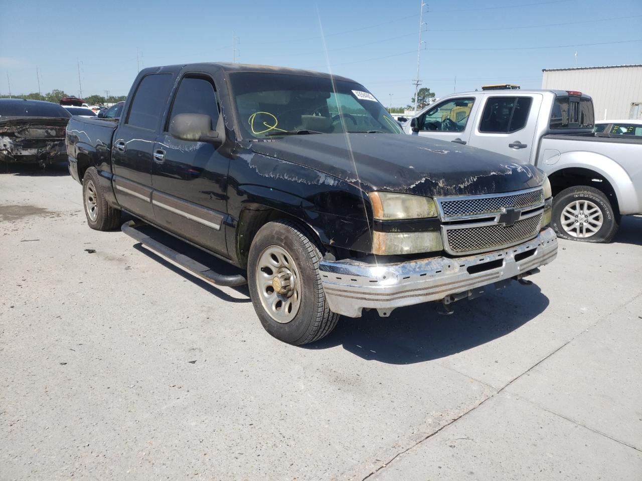 CHEVROLET SILVERADO 2006 with VIN 2GCEC13T161197444 - Photo from auction