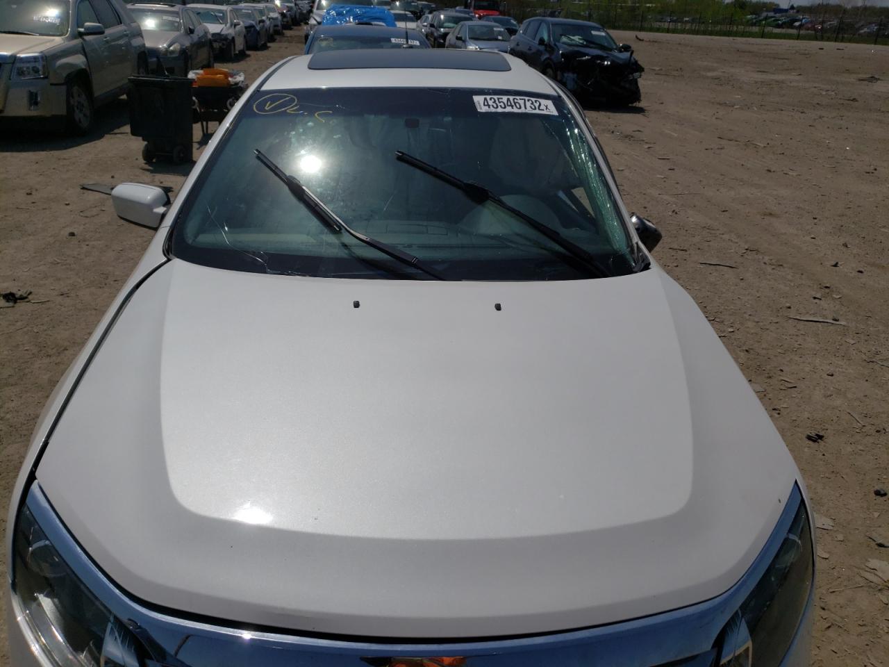 Photo 7 from auction – 2010 FORD FUSION SEL with VIN 3FAHP0JA4AR254839