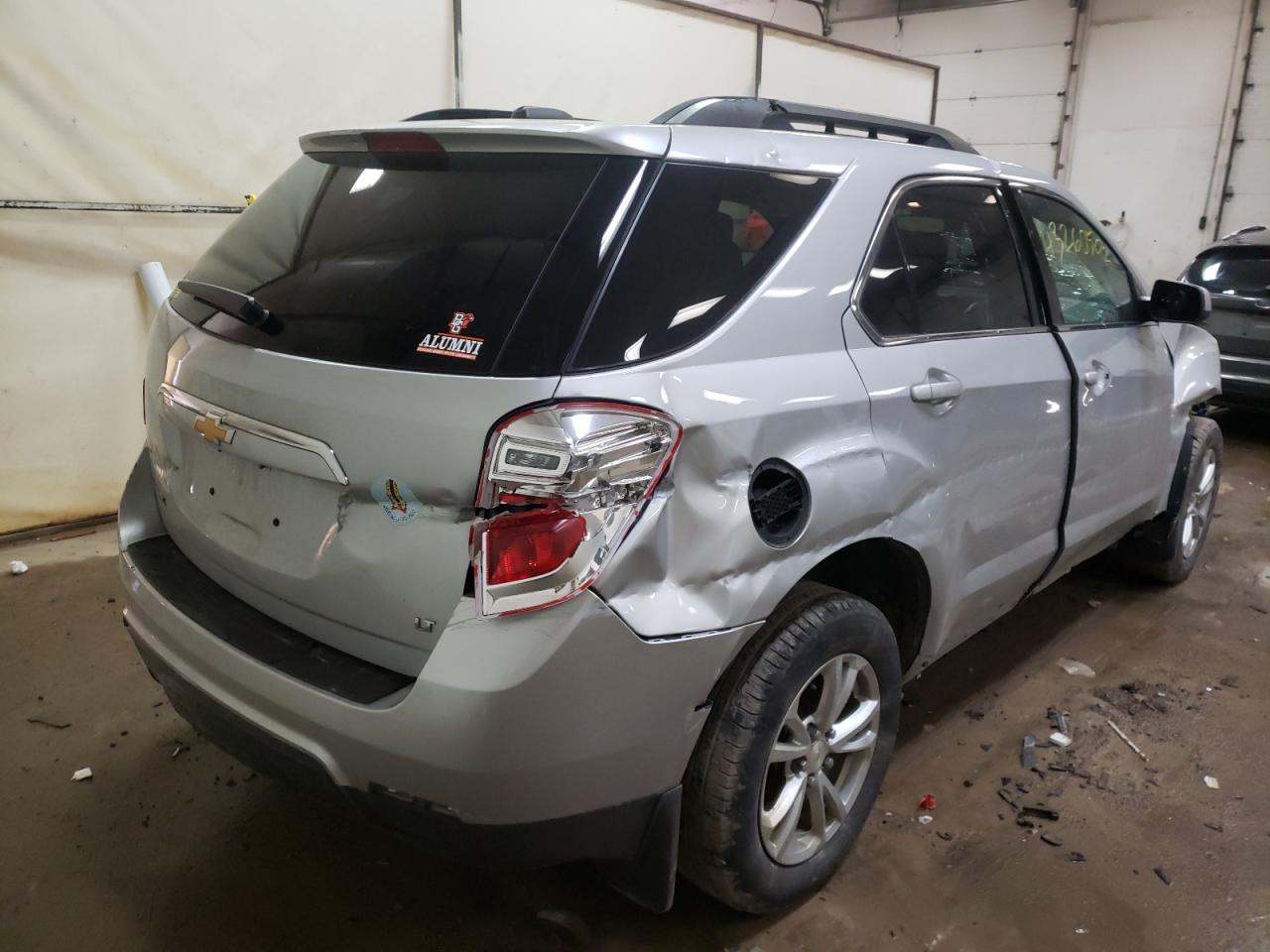 Photo 4 from auction – 2017 CHEVROLET EQUINOX LT with VIN 2GNALCEK3H6259440