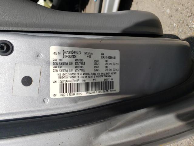 Photo 10 from auction – 2006 DODGE CARAVAN with VIN 1D8GP24R46B684497