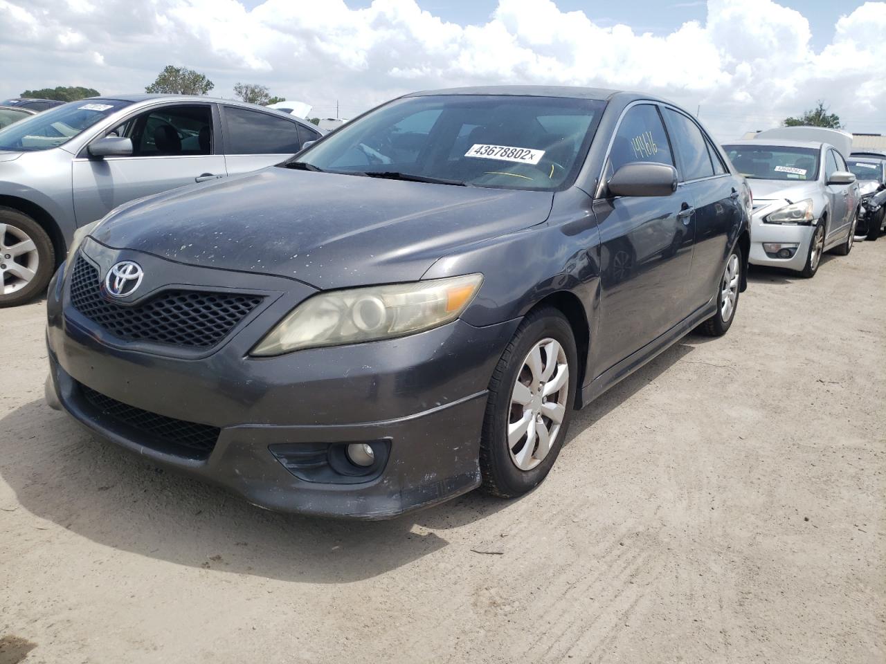 Photo 2 from auction – 2010 TOYOTA CAMRY BASE with VIN 4T1BF3EK3AU067751