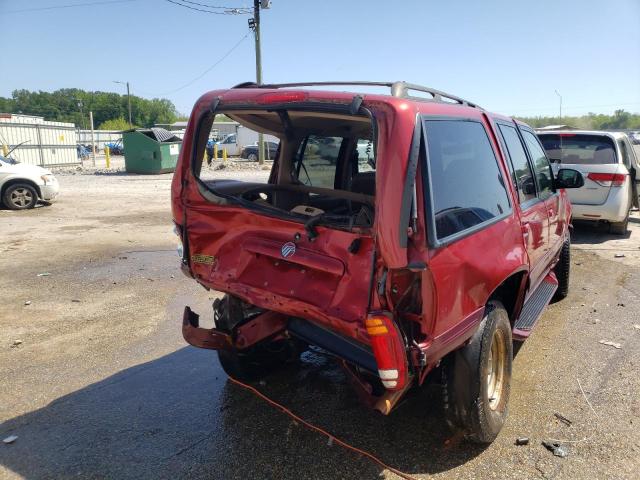 Photo 4 from auction – 2000 MERCURY MOUNTAINEE with VIN 4M2ZU86PXYUJ31241