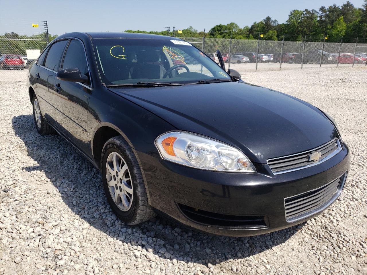 CHEVROLET IMPALA POL 2007 with VIN 2G1WS58R179381872 - Photo from auction