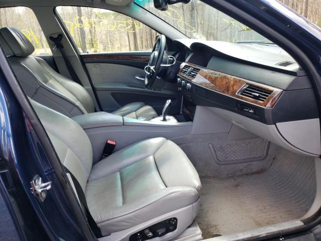 Photo 5 from auction – 2008 BMW 528 XI with VIN WBANV13568CZ59852