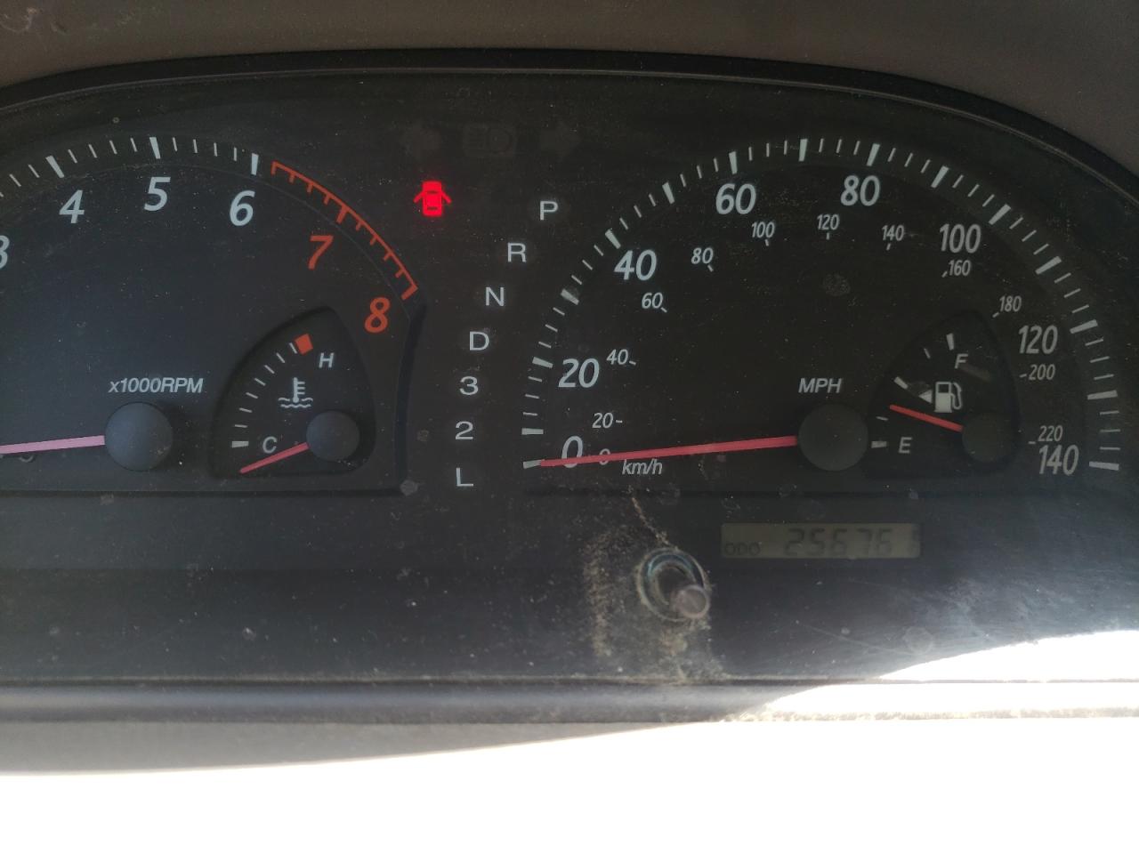 Photo 8 from auction – 2004 TOYOTA CAMRY LE with VIN 4T1BF32K74U063520