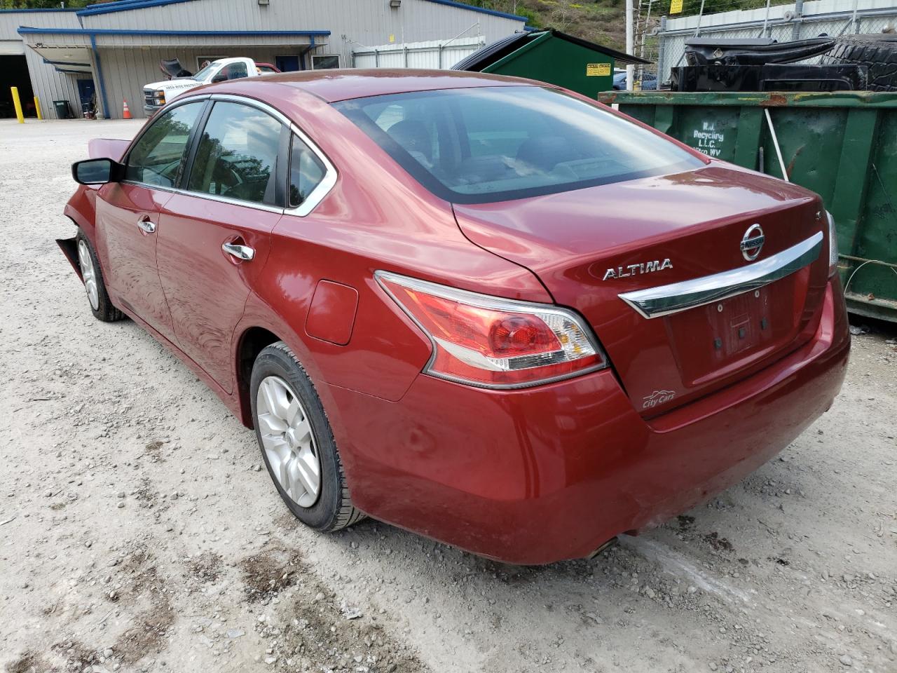 Photo 3 from auction – 2015 NISSAN ALTIMA 2.5 with VIN 1N4AL3AP0FC288365