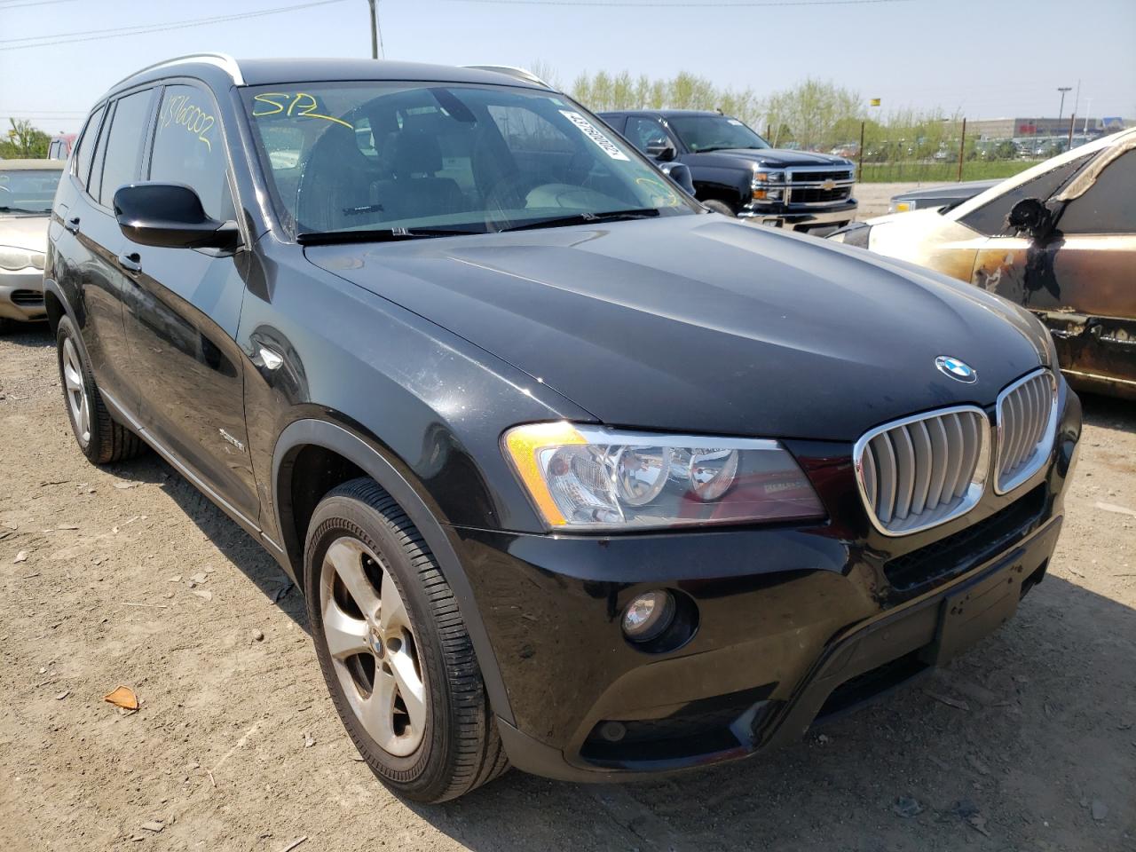 Photo 1 from auction – 2012 BMW X3 XDRIVE2 with VIN 5UXWX5C50CL727571