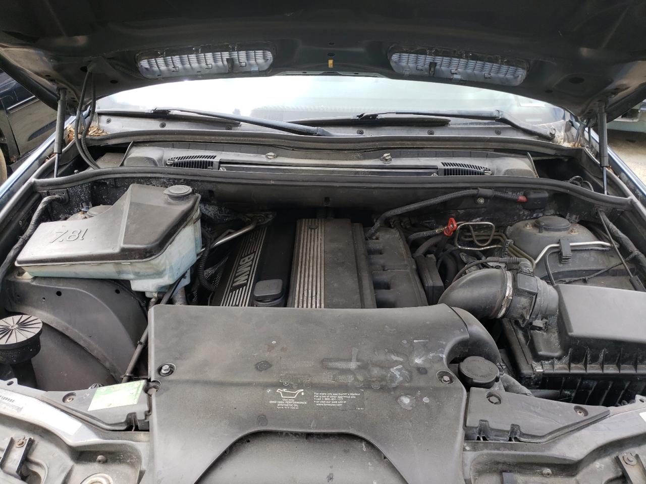 Photo 7 from auction – 2003 BMW X5 3.0I with VIN 5UXFA53523LV98511