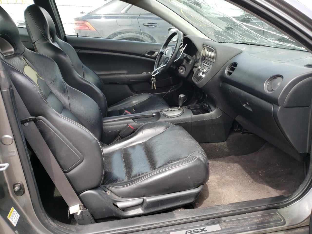Photo 5 from auction – 2006 ACURA RSX with VIN JH4DC54886S004315