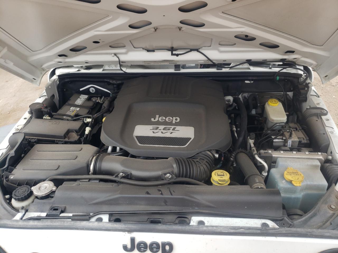 Photo 7 from auction – 2012 JEEP WRANGLER S with VIN 1C4AJWAG9CL184745