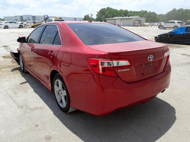 Photo 3 from auction – 2012 TOYOTA CAMRY BASE with VIN 4T1BF1FK8CU573601