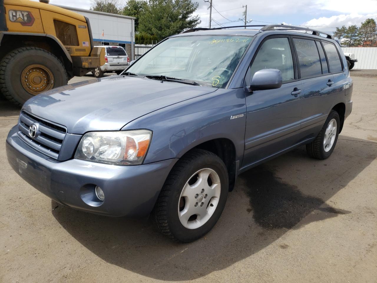 Photo 2 from auction – 2006 TOYOTA HIGHLANDER with VIN JTEEP21A260155531